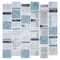 Andova Tiles SAMPLE Estee 2 x 2 Random Mosaic Wall and Floor Tile SAM-ANDEST342 - alternate 2